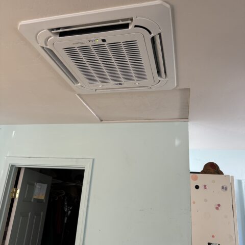 New AC system San Diego
