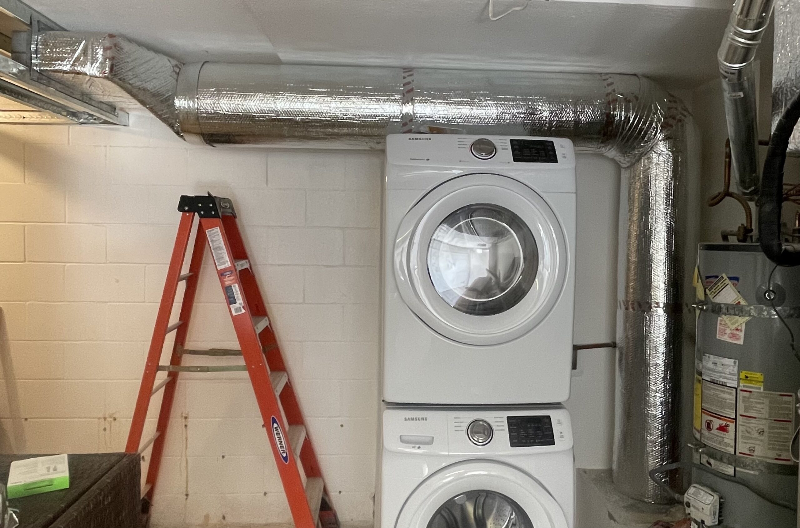 Duct Sealing & Insulation